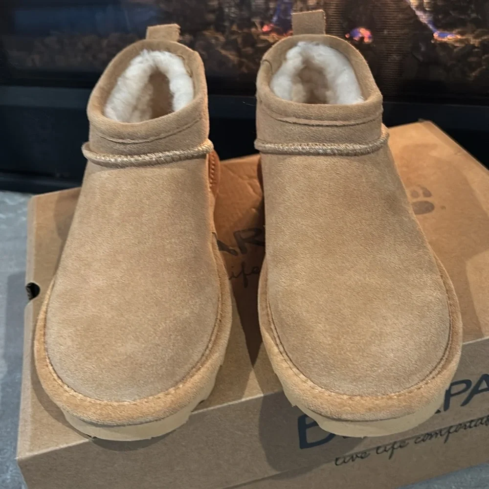 BearPaw color hickory
